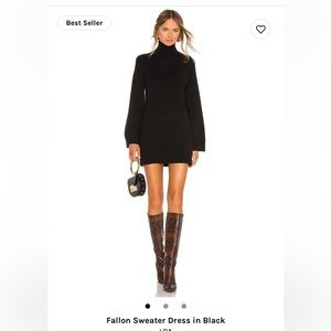 Fallon sweater dress